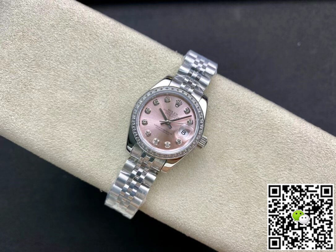 Rolex Datejust M279384RBR-0003 28MM BP Factory Diamond Bezel