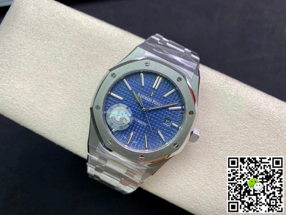 Audemars Piguet Royal Oak 15400ST.OO.1220ST.03 APS Factory Blue Dial