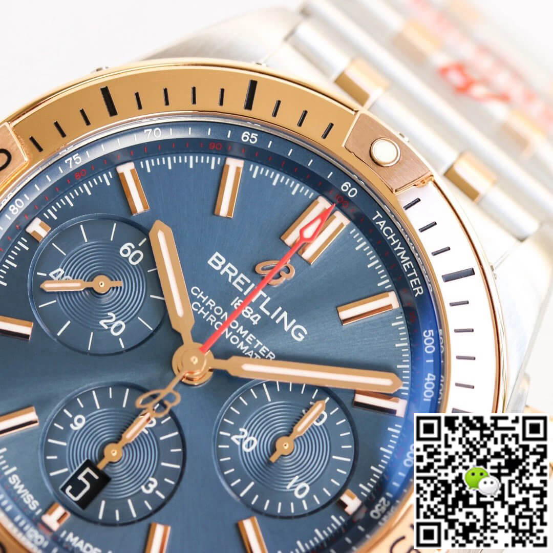 Breitling Chronomat UB0134101C1U1 GF Factory Rose Gold