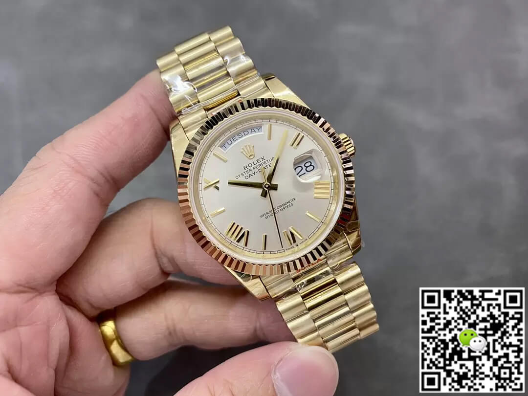 Rolex Day Date M228238-0002 GM Factory Yellow Gold