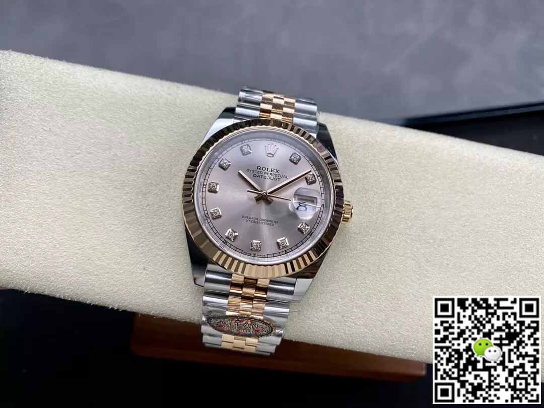 Rolex Datejust 41MM M126331-0008 Clean Factory Diamond Dial