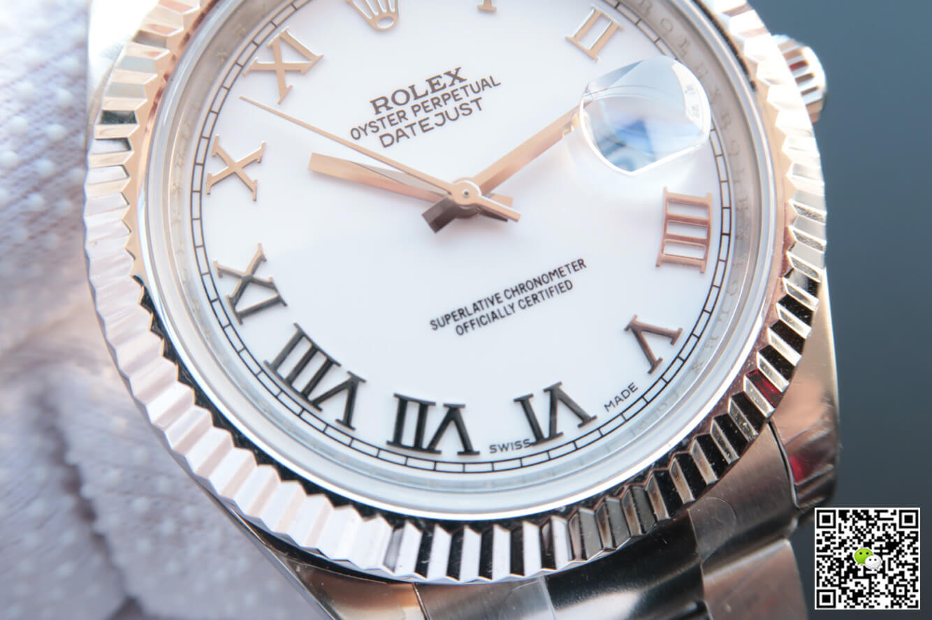 Rolex Datejust M126334-0023 EW Factory White Dial