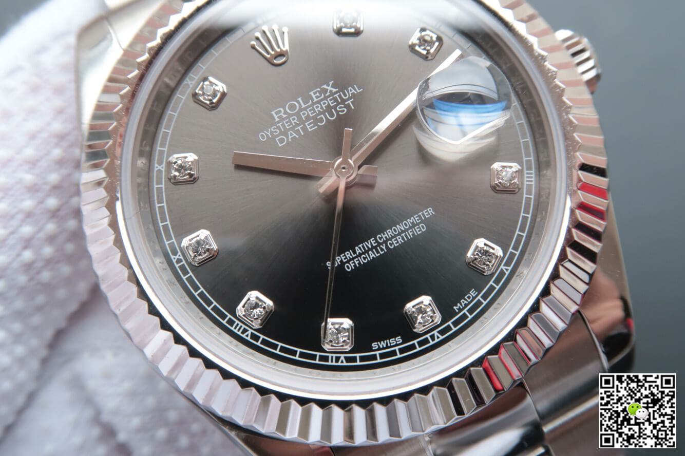 Rolex Datejust M126334-0005 EW Factory Grey Dial