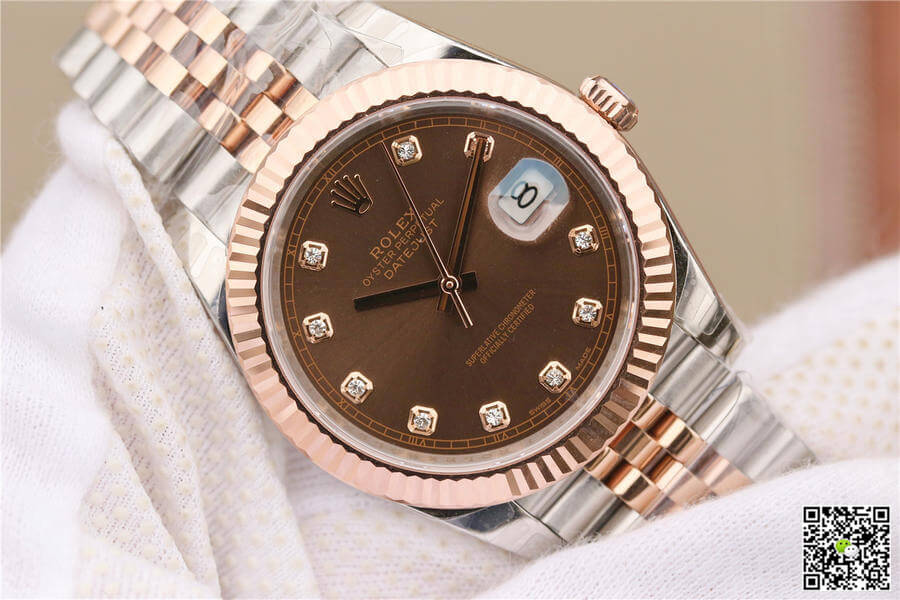 Rolex Datejust M126331-0004 EW Factory Diamond-Studded Dial