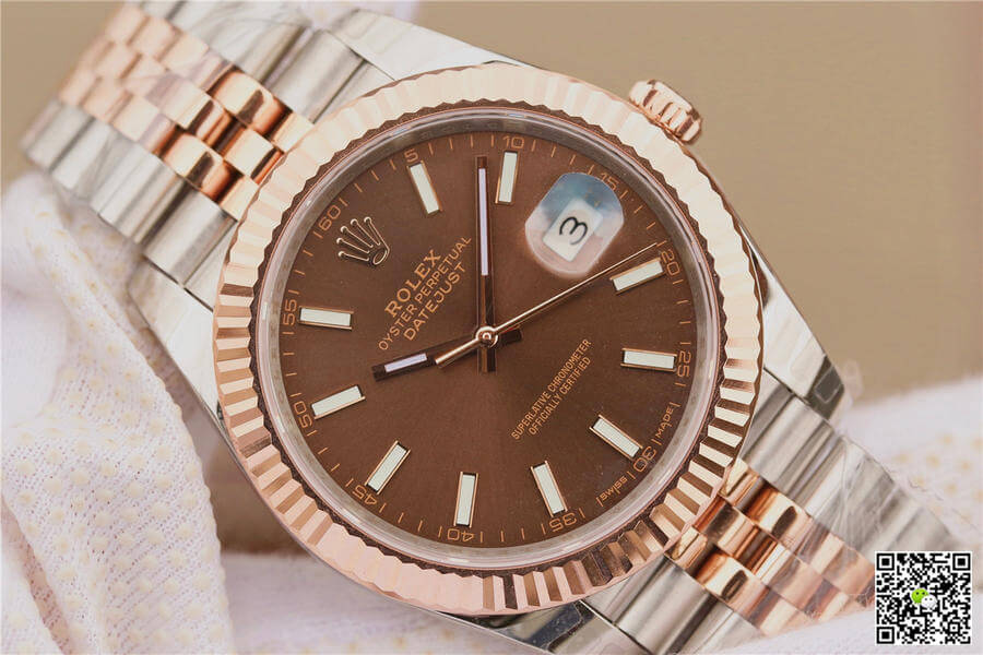 Rolex Datejust M126331-0002 EW Factory Chocolate Color Dial