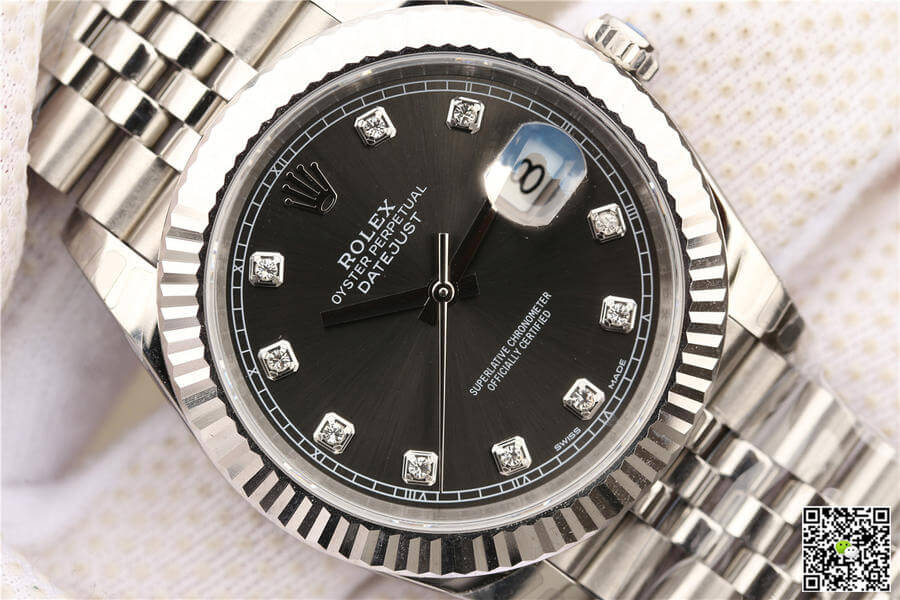 Rolex Datejust M126334-0006 EW Factory Grey Dial
