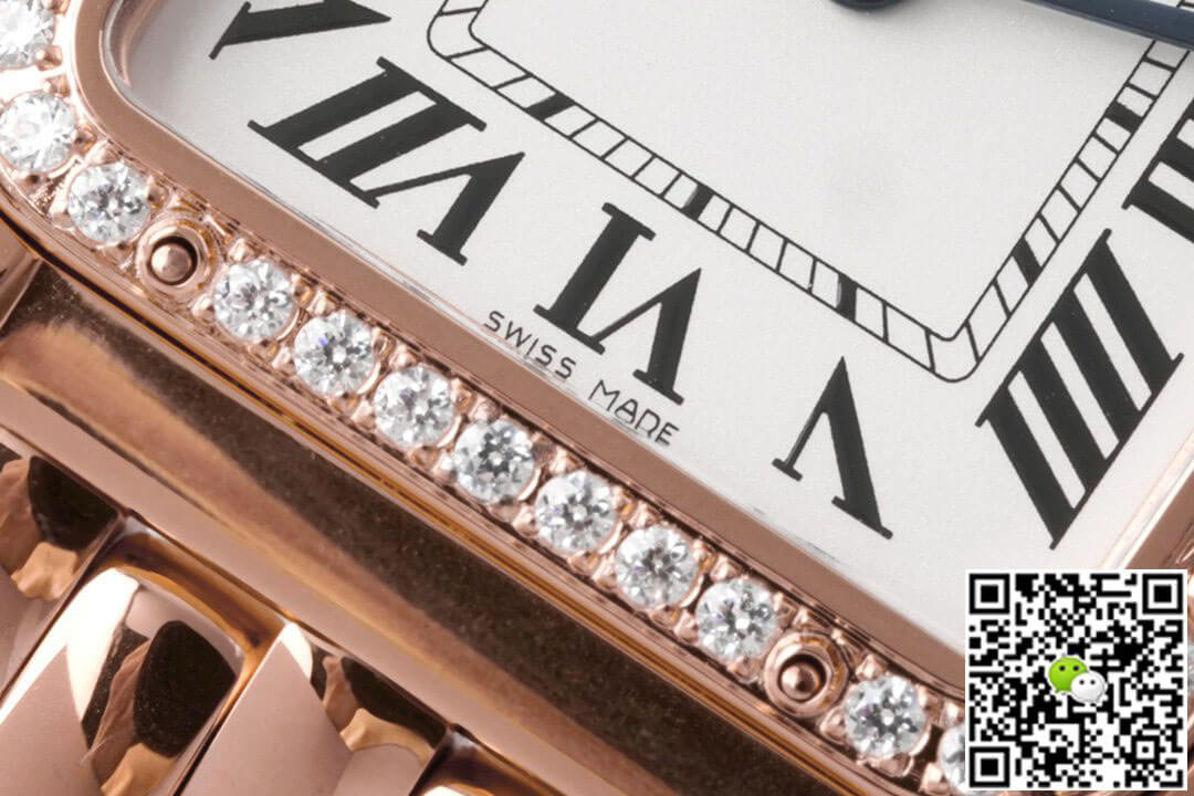 Panthere De Cartier WJPN0009 27MM BV Factory White Dial