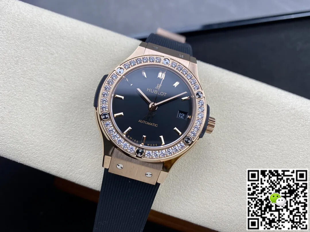 Hublot Classic Fusion 565.OX.1480.RX.1204 38MM HB Factory Black Dial