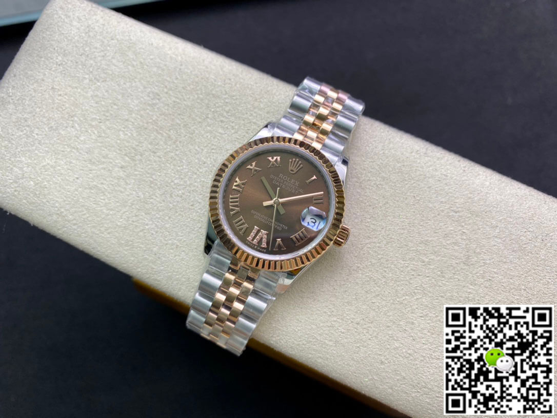 Rolex Datejust M278271-0004 31MM EW Factory Rose Gold