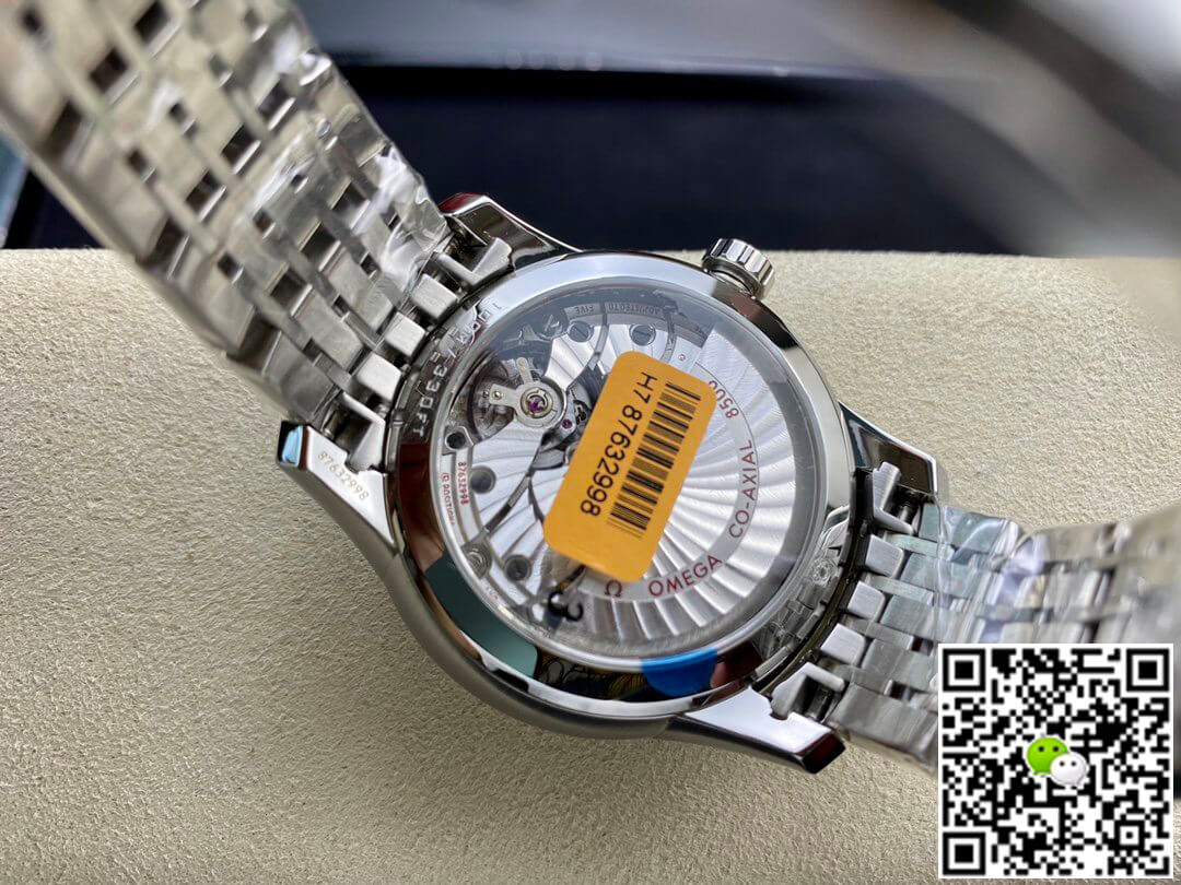 Omega De Ville 431.10.41.21.01.001 VS Factory Stainless Steel