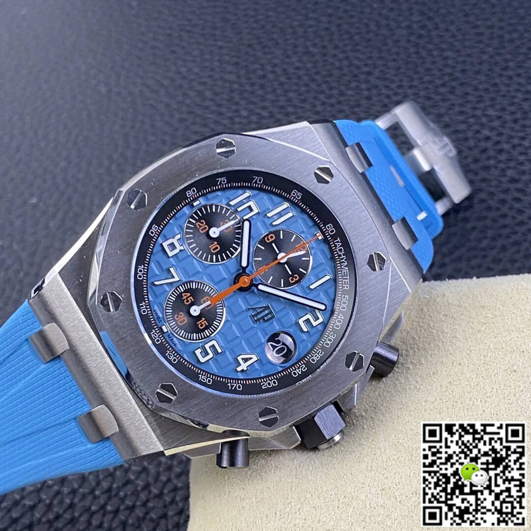 Audemars Piguet Royal Oak Offshore 26238ST.OO.A340CA.01 APF Factory Rubber Strap