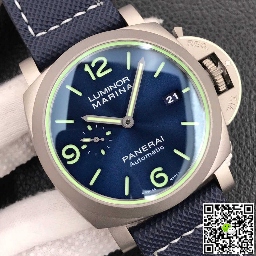 Panerai Luminor PAM01117 VS Factory Titanium Case