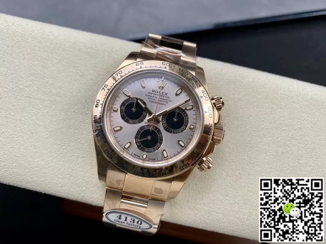Rolex Cosmograph Daytona M116505-0016 Clean Factory Rose Gold