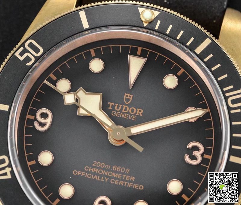 Tudor Black Bay Bronze M79250BA-0001 XF Factory Gray Dial