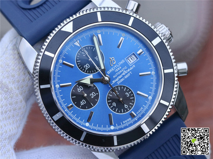 Breitling Superocean A1332024.C817.152A OM Factory Blue Dial
