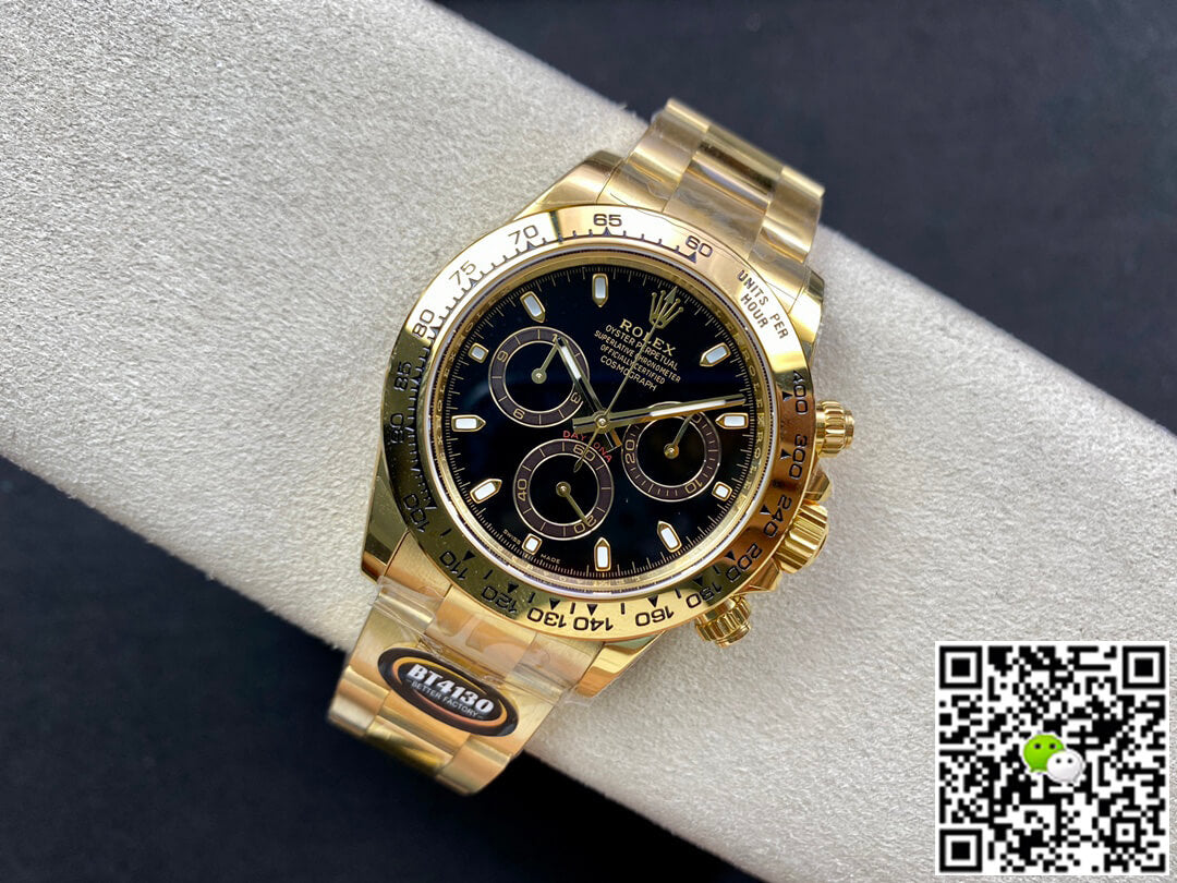 Rolex Daytona M116508-0004 BT Factory Black Dial