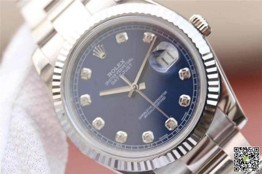 Rolex Datejust M126334-0015 EW Factory Blue Dial