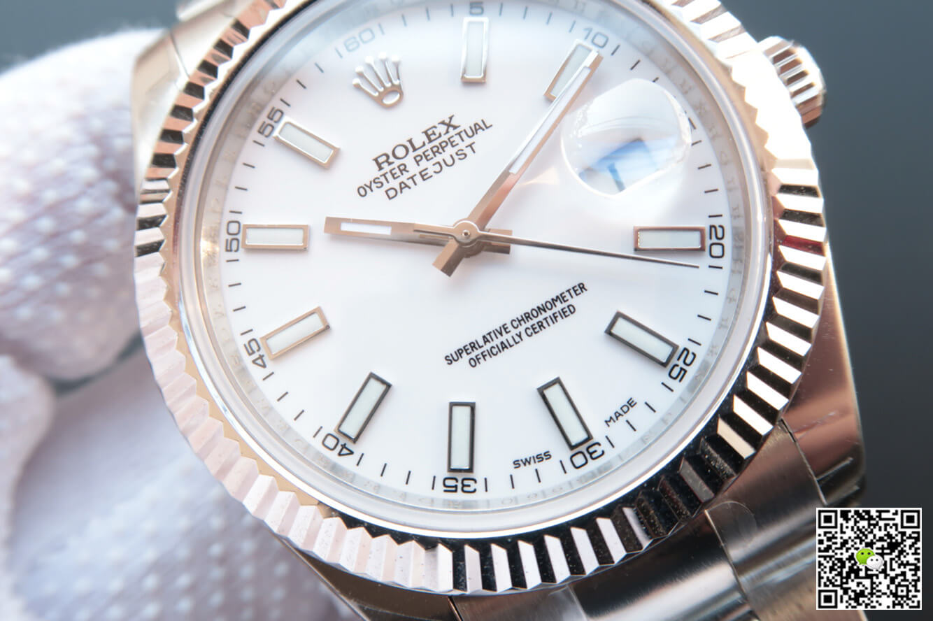 Rolex Datejust M126334-0009 EW Factory White Dial