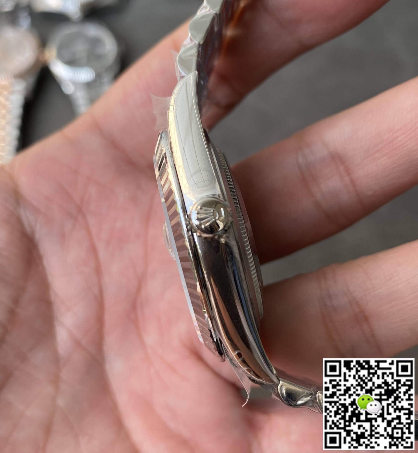 Rolex Datejust M126334-0022 41MM VS Factory Stainless Steel