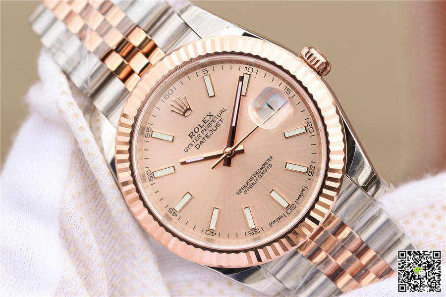 Rolex Datejust M126331-0010 EW Factory Sundust Dial