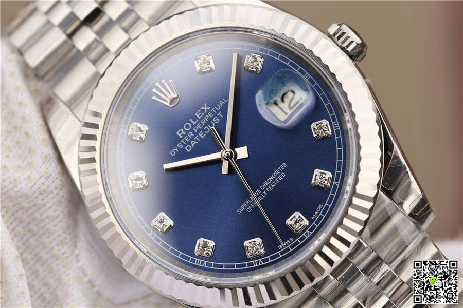 Rolex Datejust M126334-0016 EW Factory Blue Dial