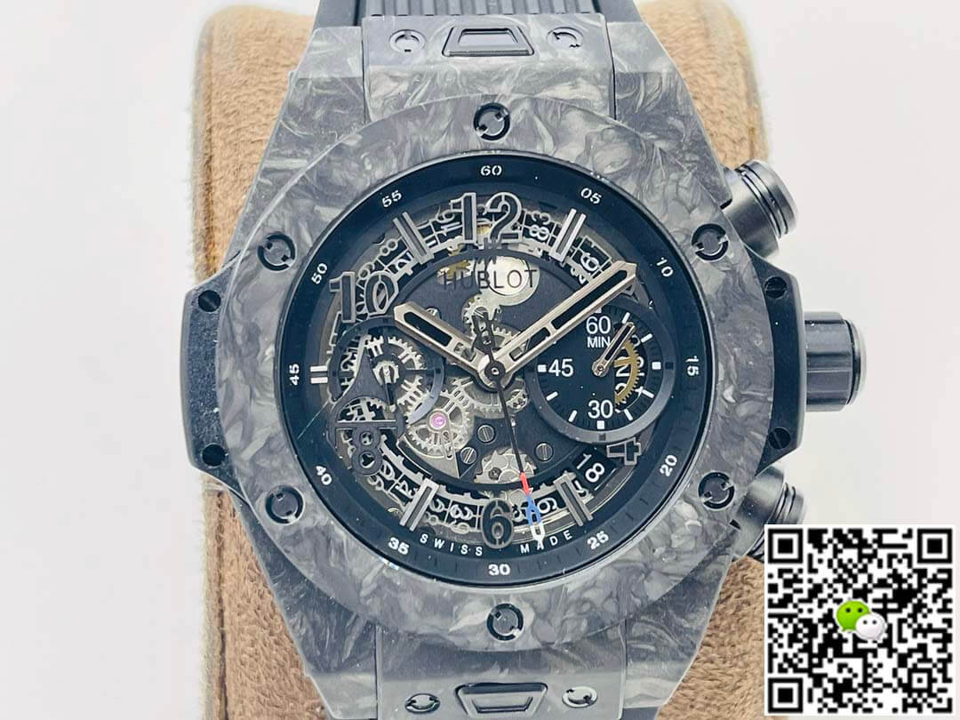 Hublot BIG BANG HB Factory Carbon Fiber Black Case
