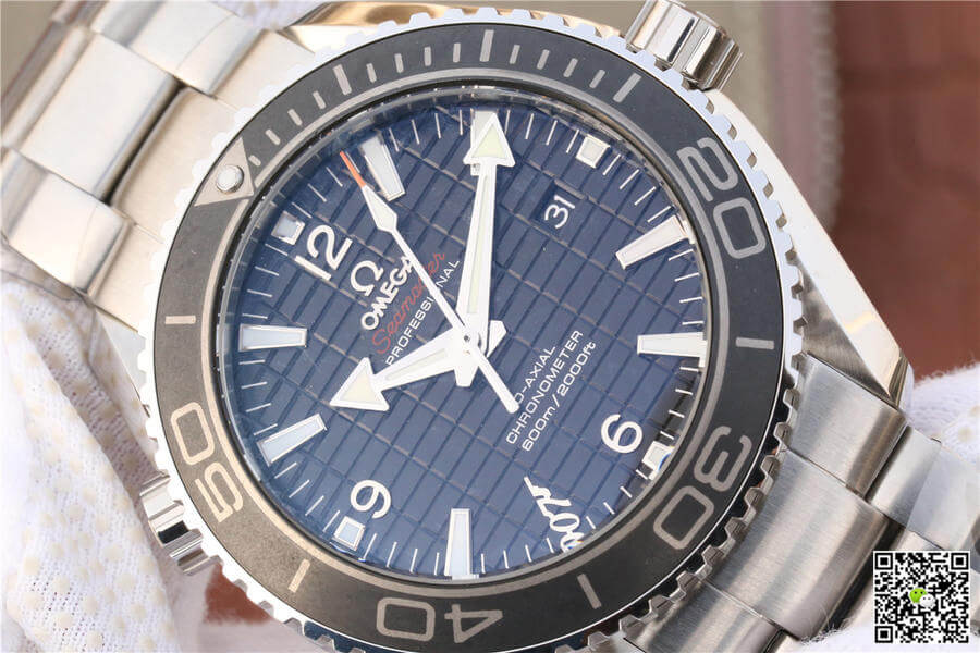 Omega Seamaster Planet Ocean 600M 232.30.42.21.01.004 OM Factory Black Dial