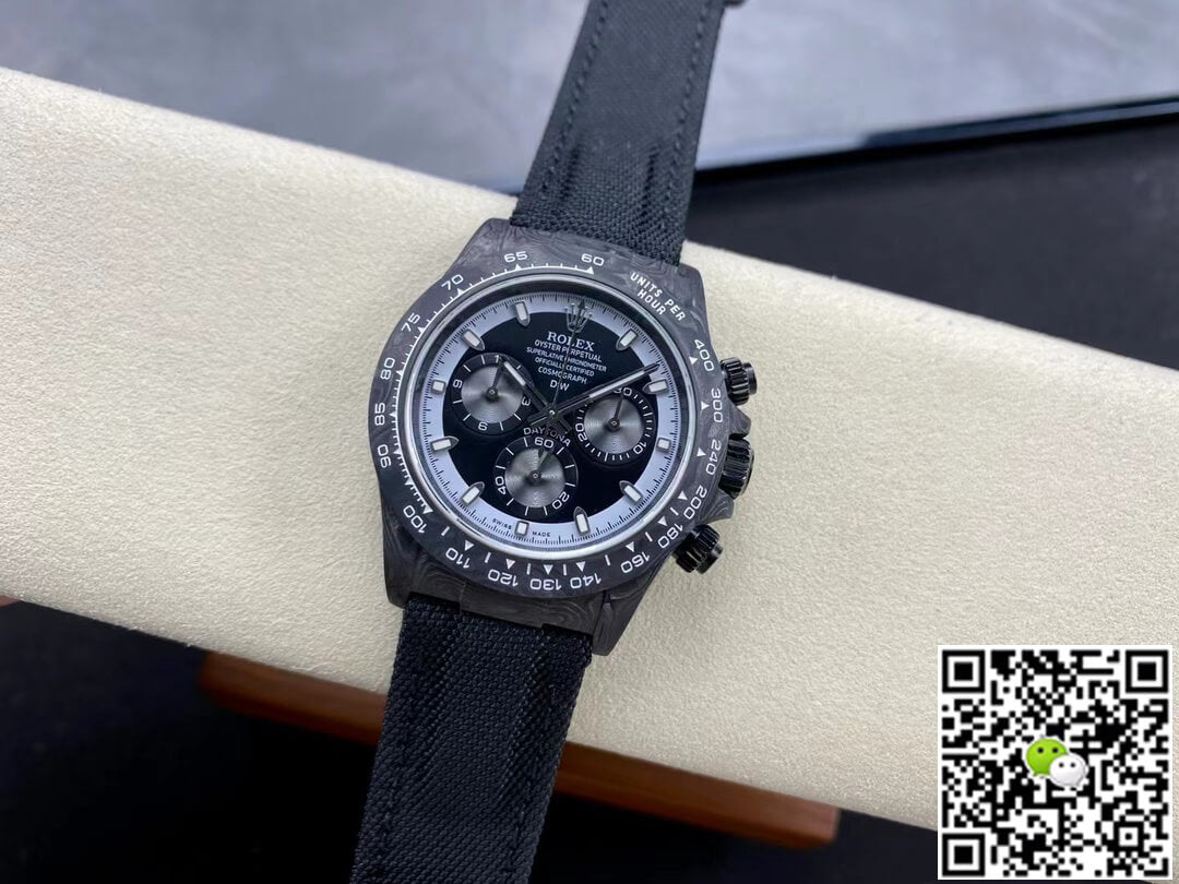Rolex Daytona Cosmograph Noob Factory Diw Carbon Fiber Case