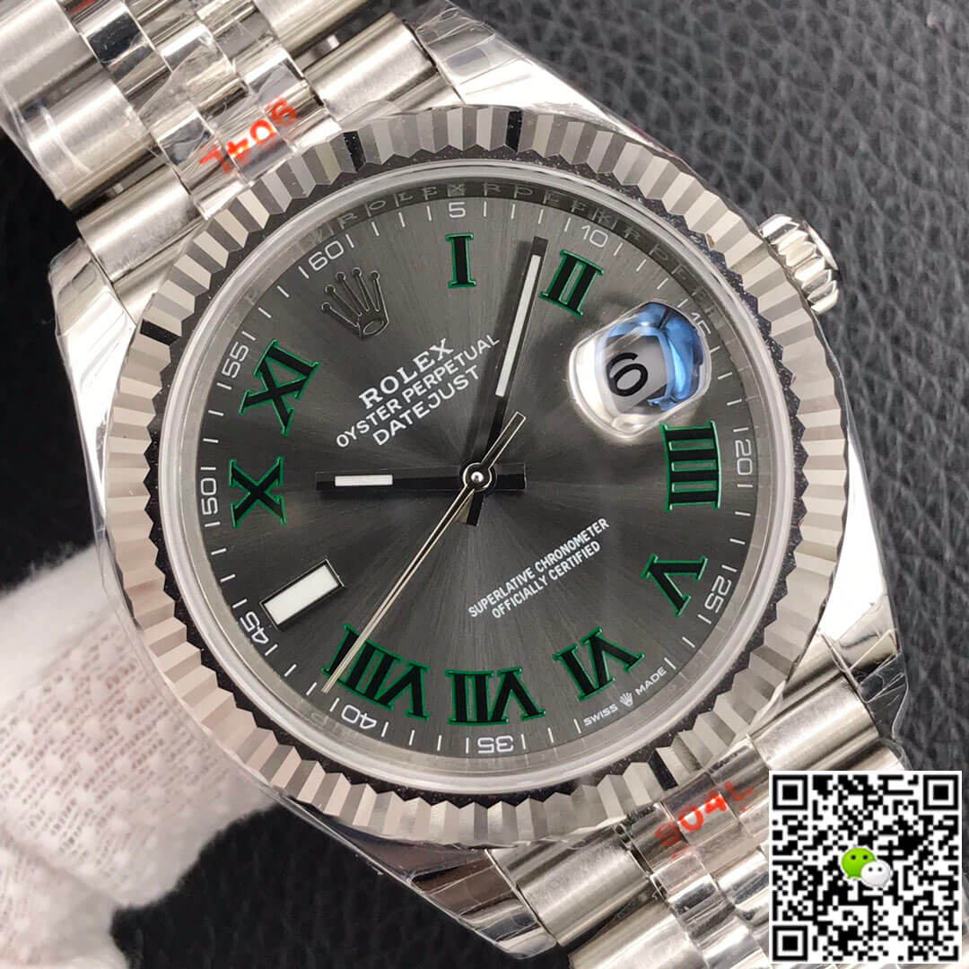 Rolex Datejust M126334-0022 EW Factory Stainless Steel