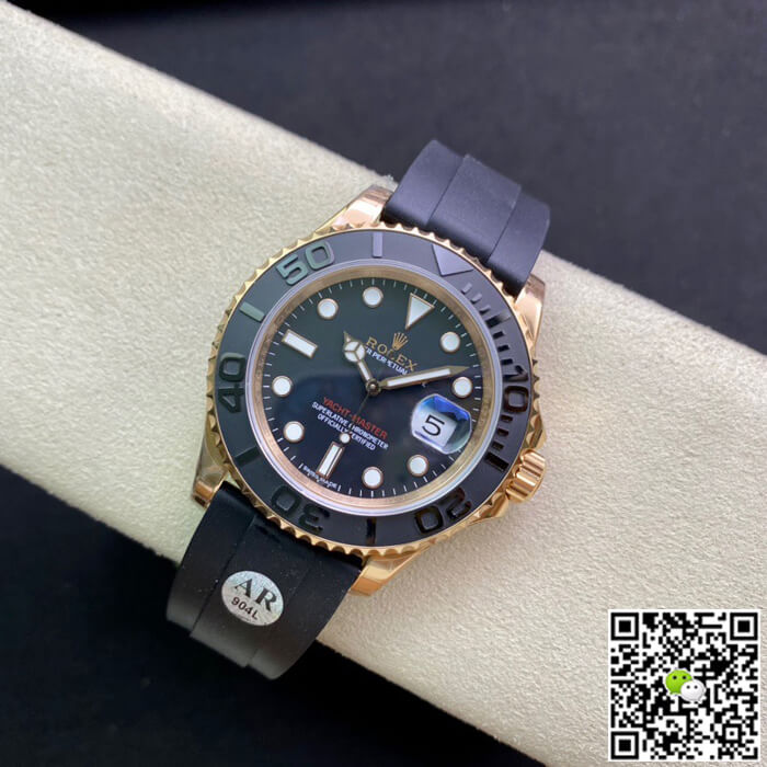 Rolex Yacht Master 116655 AR Factory Rose Gold