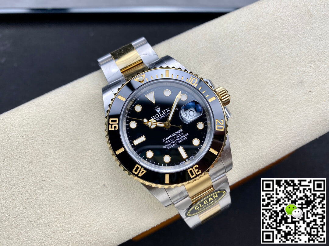 Rolex Submariner M126613LN-0002 41MM Clean Factory Yellow Gold