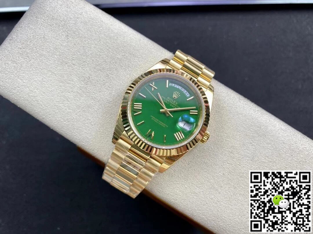 Rolex Day Date M228238-0061 EW Factory Gold Case
