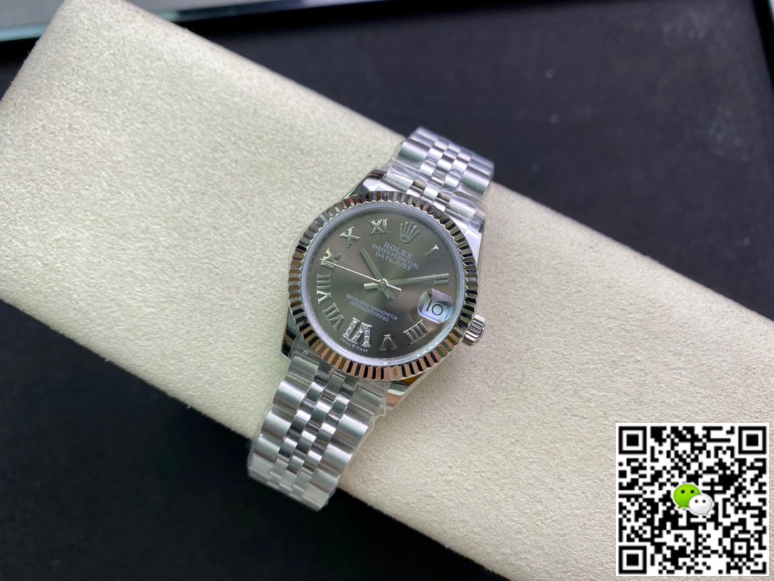 Rolex Datejust M278274-0028 31MM EW Factory Stainless Steel