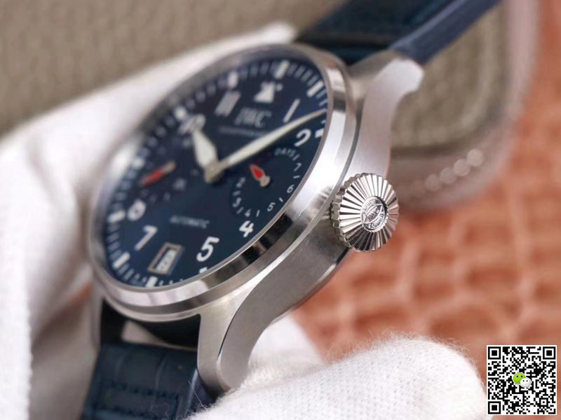 IWC Big Pilot IW501008 Boutique London Edition ZF Factory Blue Dial