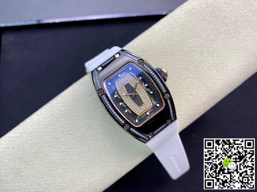 Richard Mille RM 07-01 RM Factory Black Ceramic Case