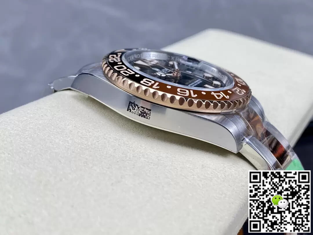 Rolex GMT Master II M126711chnr-0002 C+ Factory Black Dial