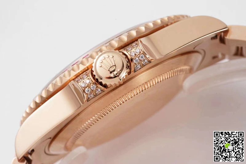 Rolex GMT Master II 116759 SAru ROF Factory Rose Gold