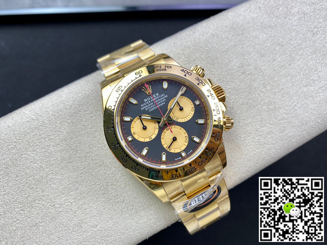 Rolex Daytona M116508-0009 BT Factory Yellow Gold
