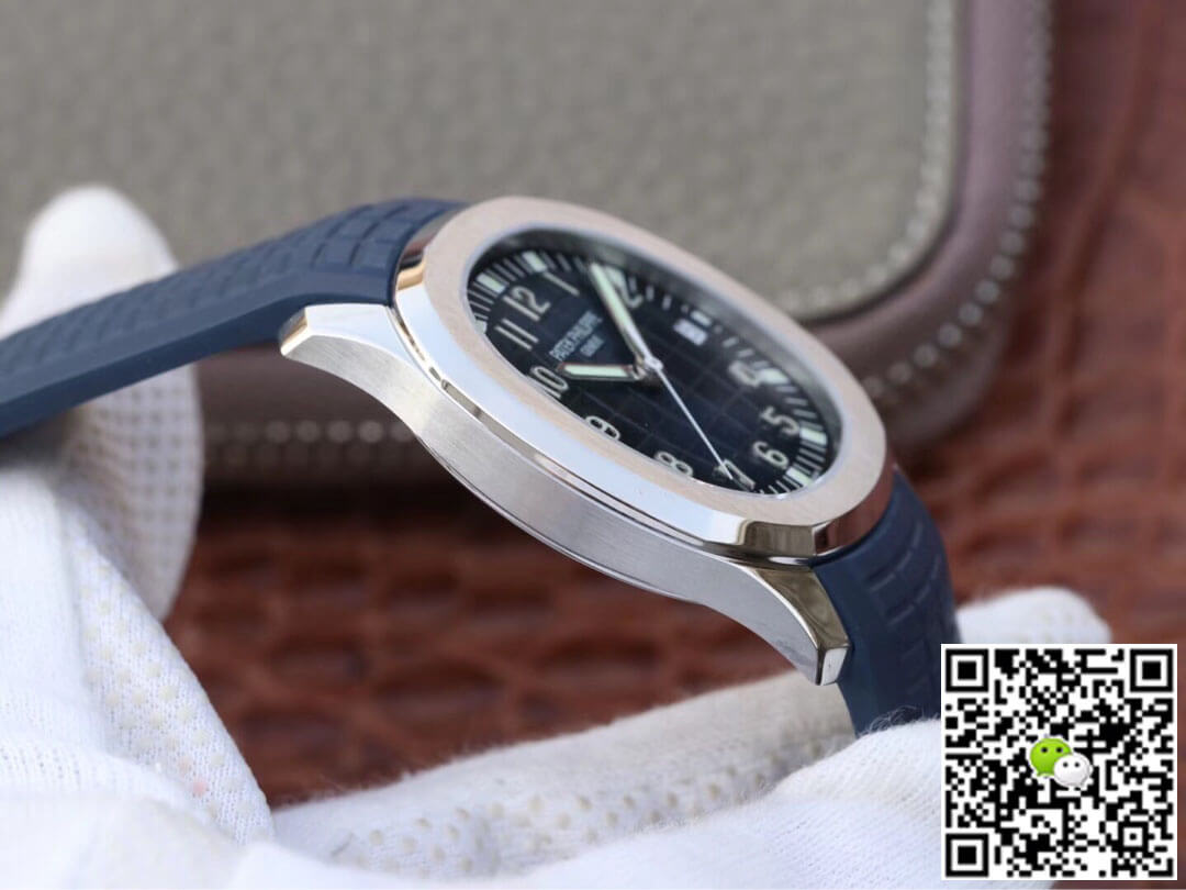 Patek Philippe Aquanaut 5168G-001 ZF Factory Blue Dial