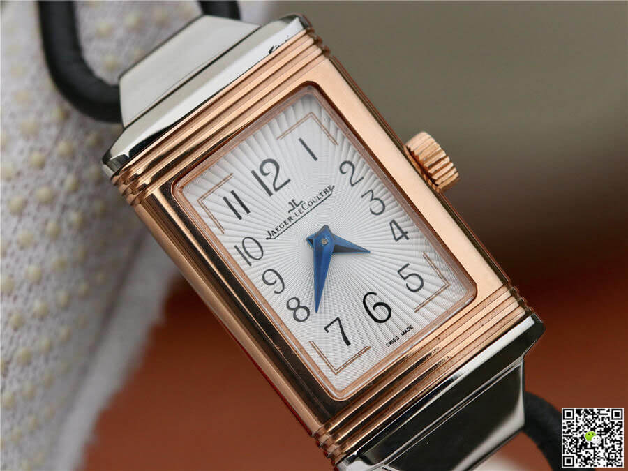 Jaeger-LeCoultre Reverso 3264520 MG Factory Rose Gold White Dial