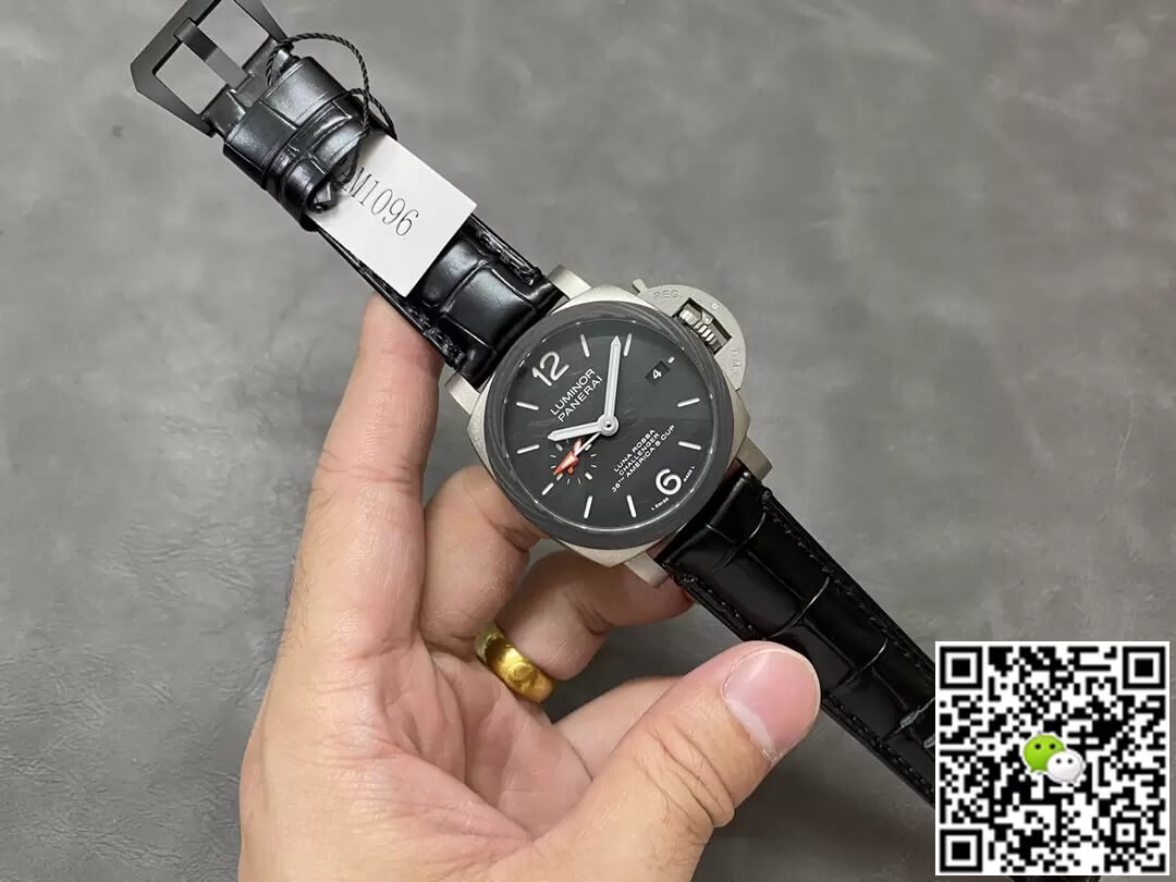 Panerai Luminor PAM01096 VS Factory Black Dial