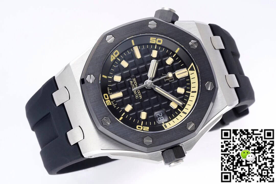 Audemars Piguet Royal Oak Offshore 15720CN.OO.A002CA.01 ZF Factory Black Dial