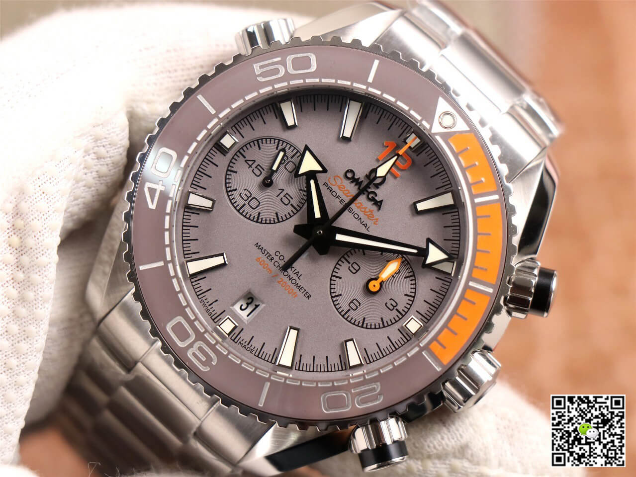 Omega Seamaster Ocean Universe 600M 215.90.46.51.99.001 OM Factory V3 Grey Dial