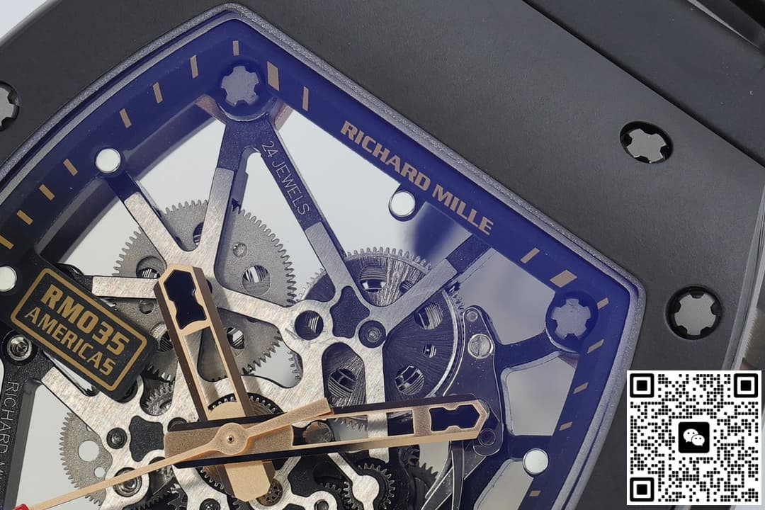 Richard Miller RM035 ZF factory hollow dial