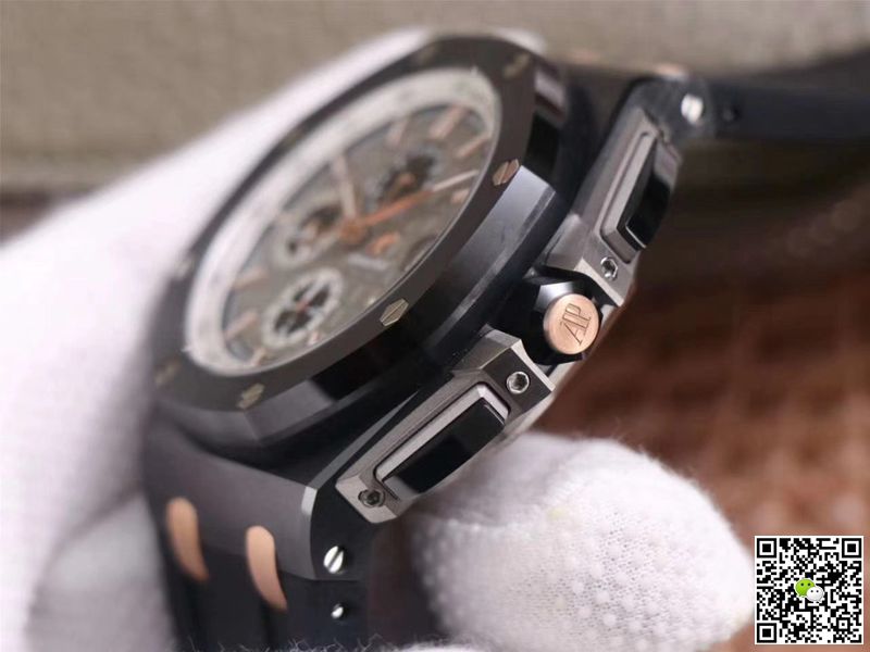 Audemars Piguet Royal Oak Offshore 26415CE.OO.A002CA.01 Chronograph JF Factory Black Ceramic