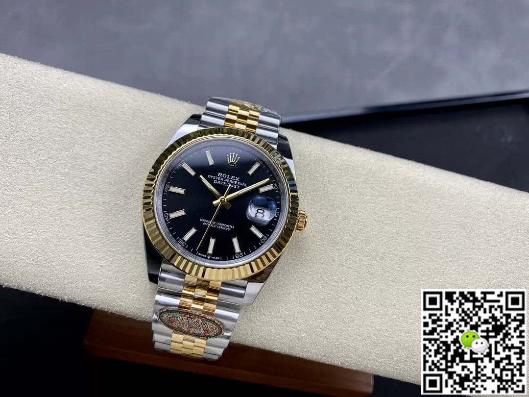 Rolex Datejust 41MM M126333-0014 Clean Factory Black Dial