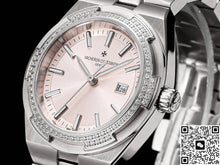 Vacheron Constantin Overseas 4605V-200A-B971 VC Factory Sapphire Crystal