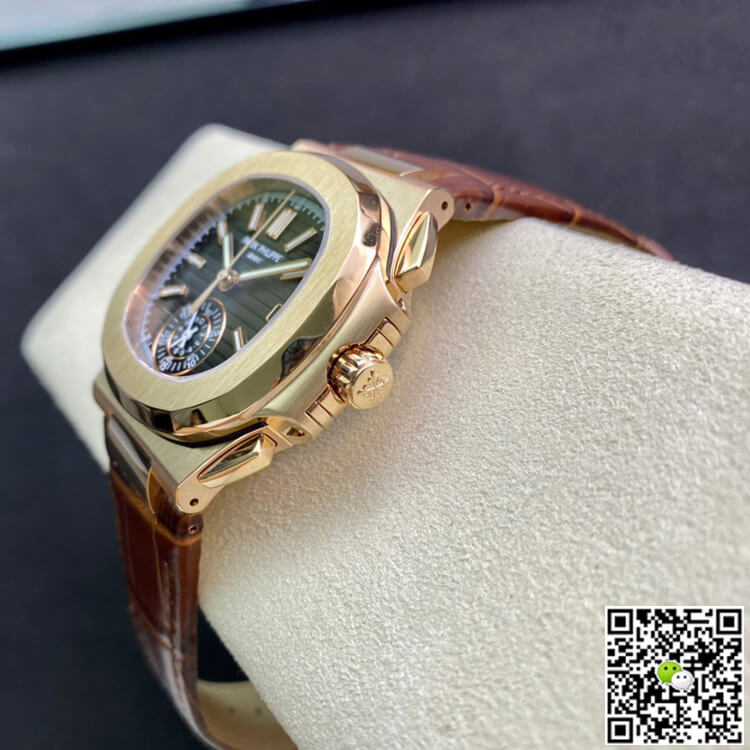 Patek Philippe Nautilus 5980 3K Factory V2 Black Dial