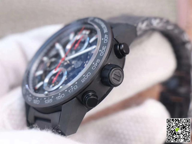 Tag Heuer Carrera CAR2090.BH0729 XF Factory Black Ceramic