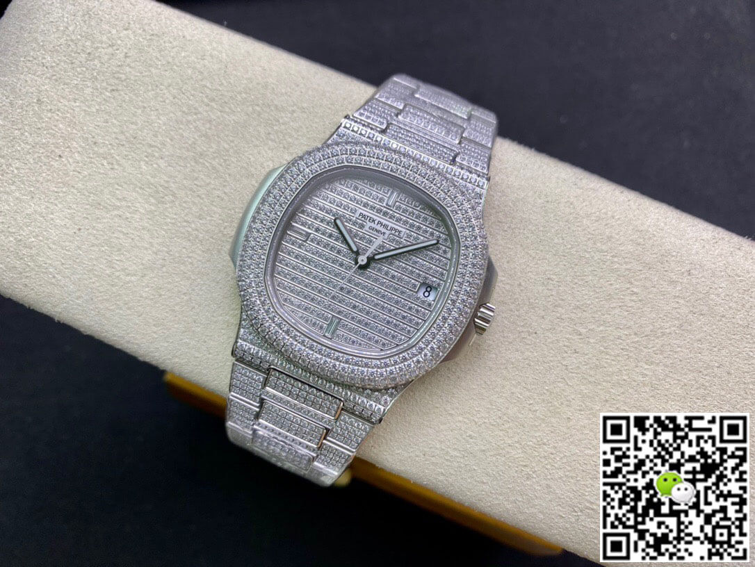 Patek Philippe Nautilus 5719/1G-001 PPF Factory Diamond Dial
